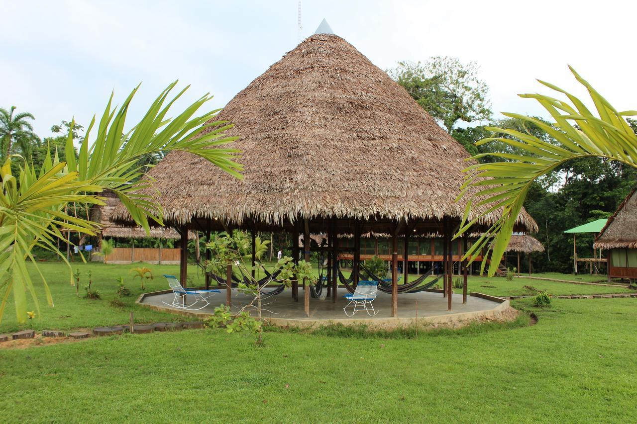 Cumaceba Curaka Inn San Pedro  エクステリア 写真