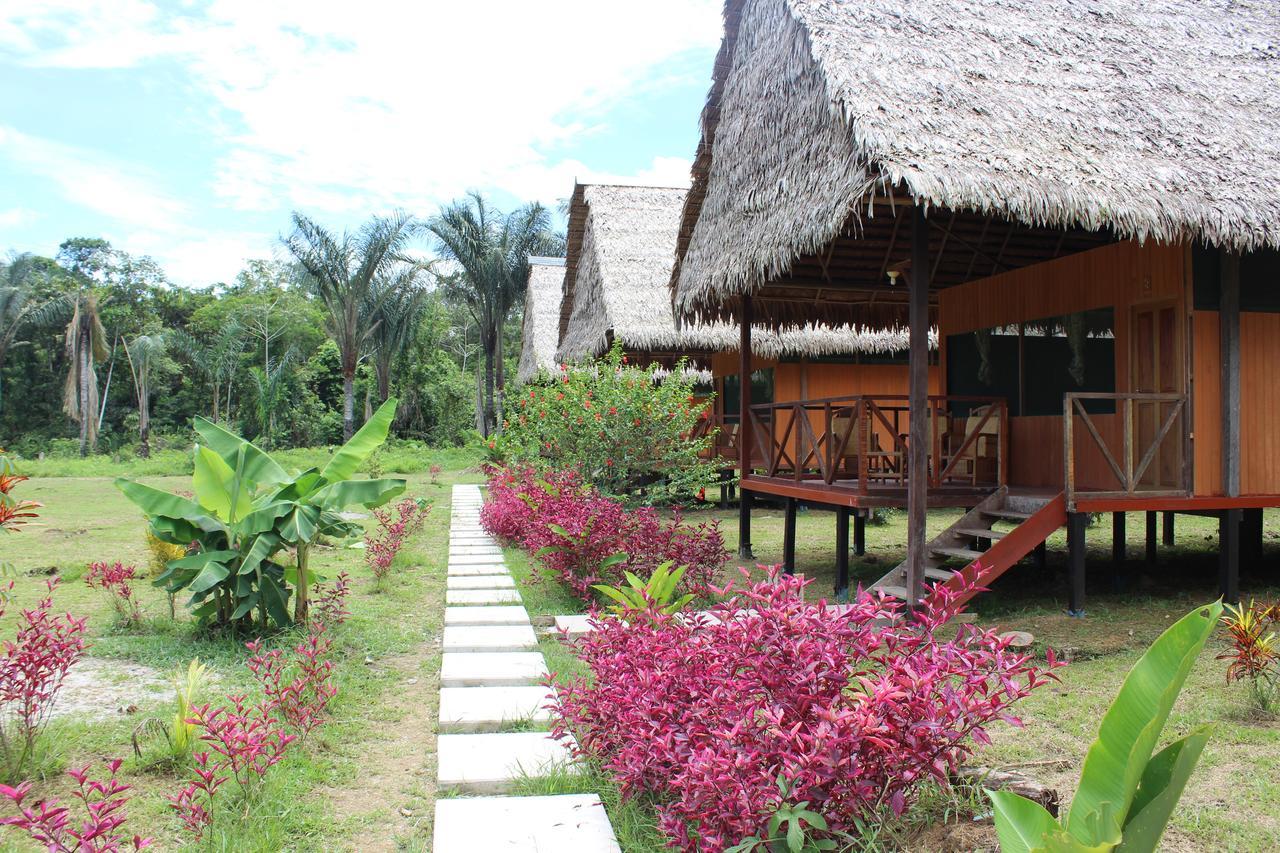 Cumaceba Curaka Inn San Pedro  エクステリア 写真