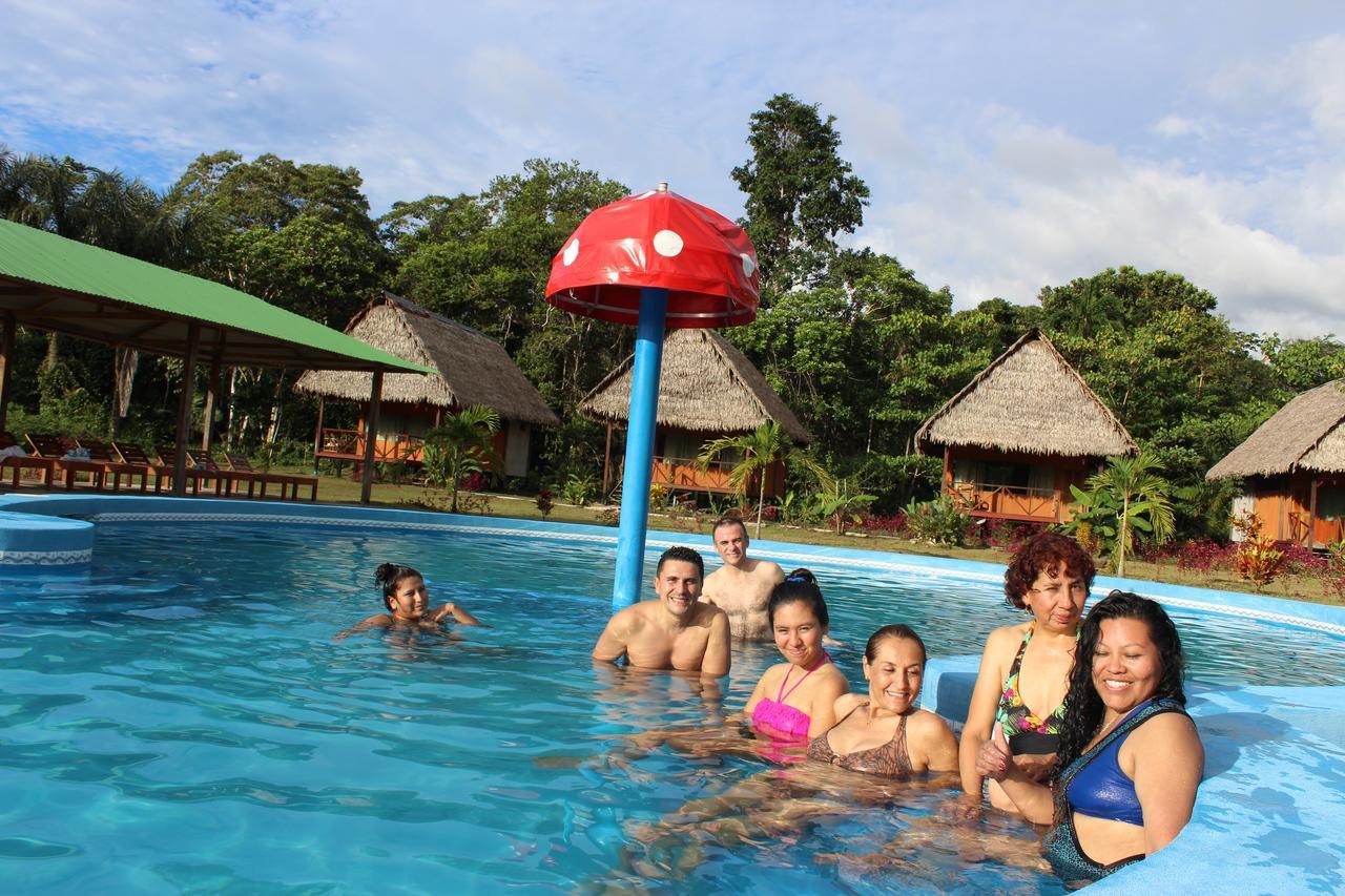 Cumaceba Curaka Inn San Pedro  エクステリア 写真