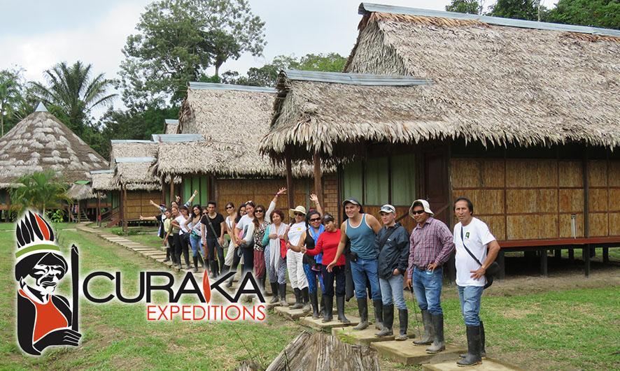 Cumaceba Curaka Inn San Pedro  エクステリア 写真
