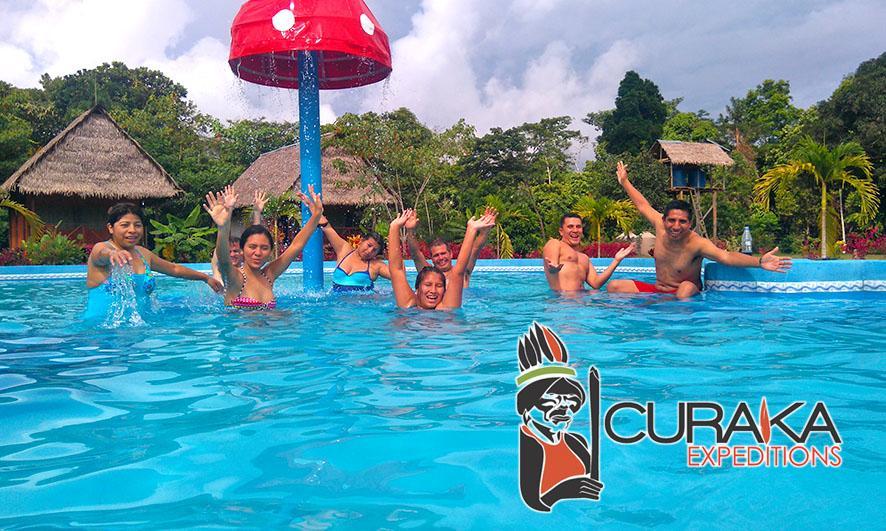 Cumaceba Curaka Inn San Pedro  エクステリア 写真