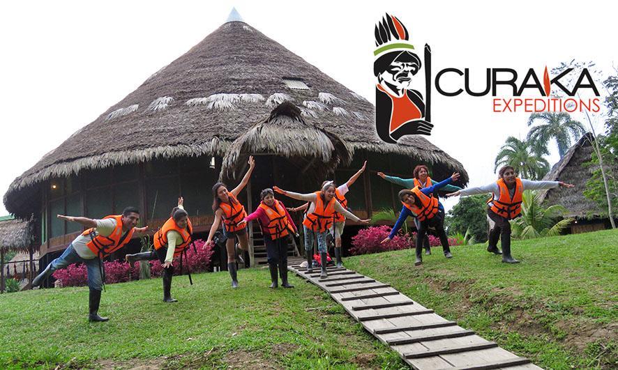 Cumaceba Curaka Inn San Pedro  エクステリア 写真
